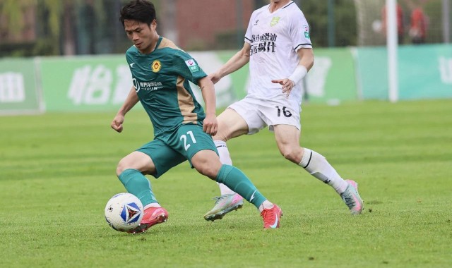 贵州筑城竞技取得中乙联赛决赛阶段首胜